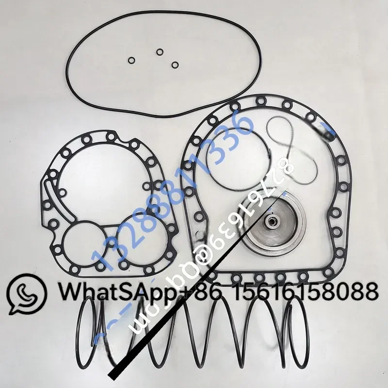 Carrier 06T Screw Compressor Overhaul Kit with Gasket Sealing Ring Piston Spring and Sealing Strip