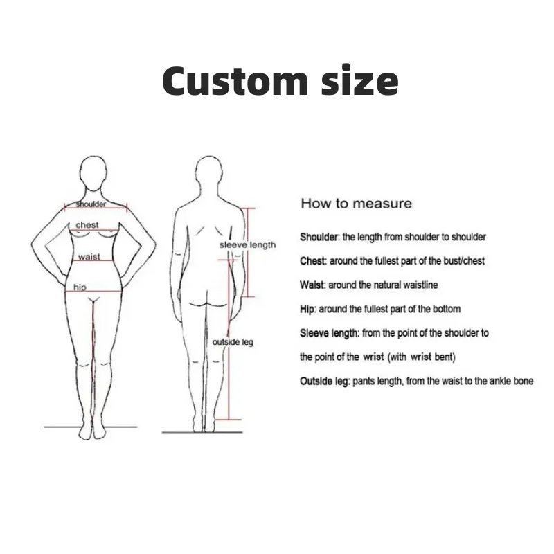 

《Custom Size》Anime Game Cosplay Costume Any Size