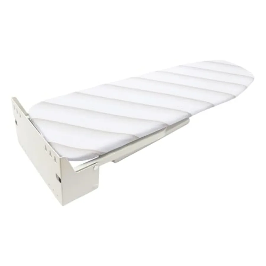 

Wall Mounted Ironing Board, 37.4" X 7.5" 180° Swivel Iron Board Foldable Ironing Boards for Small Spaces, Home & Laundry Room