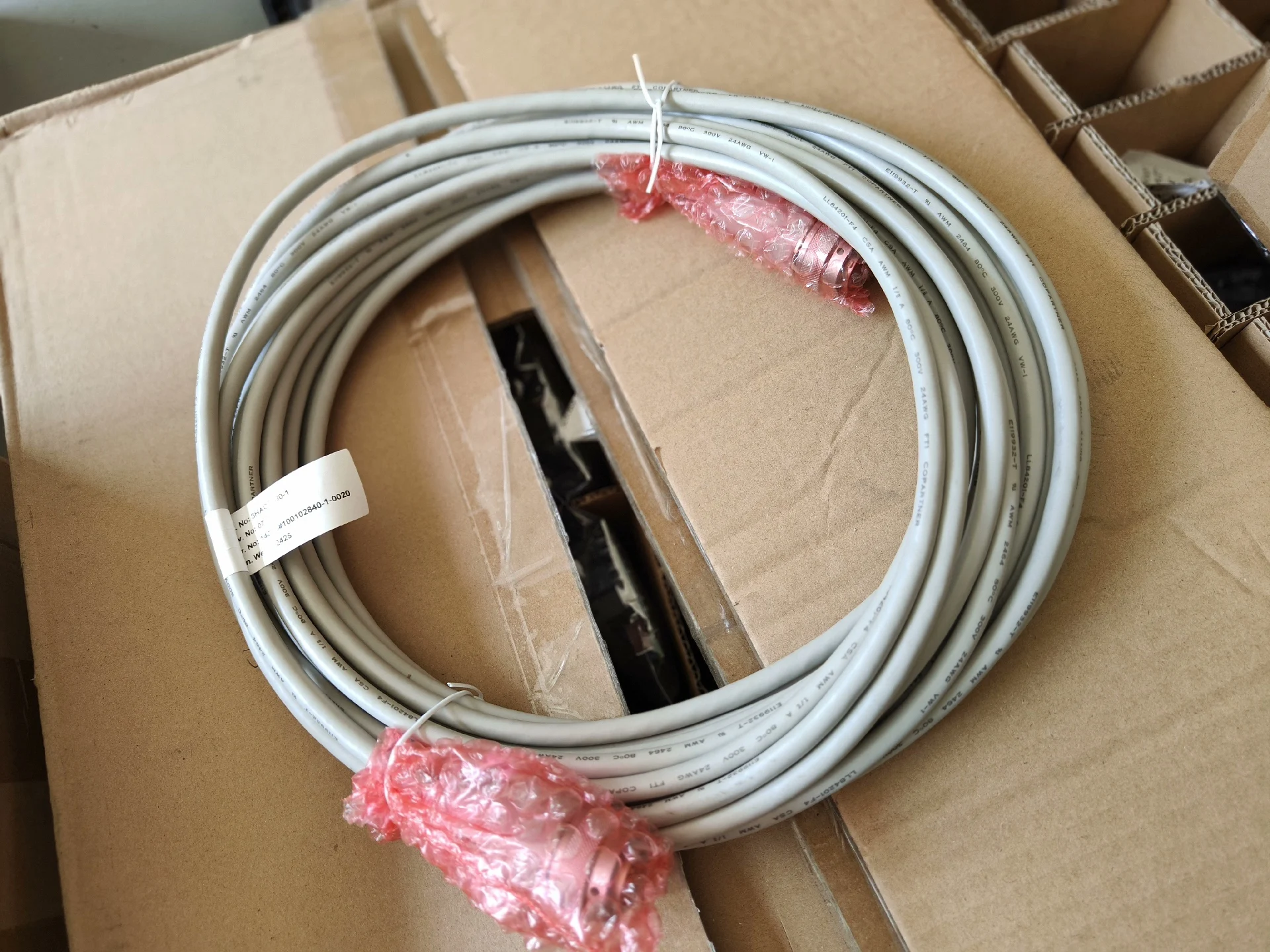 Kabel Encoder Robot 3HAC2530-1 Baru Asli untuk Robot ABB