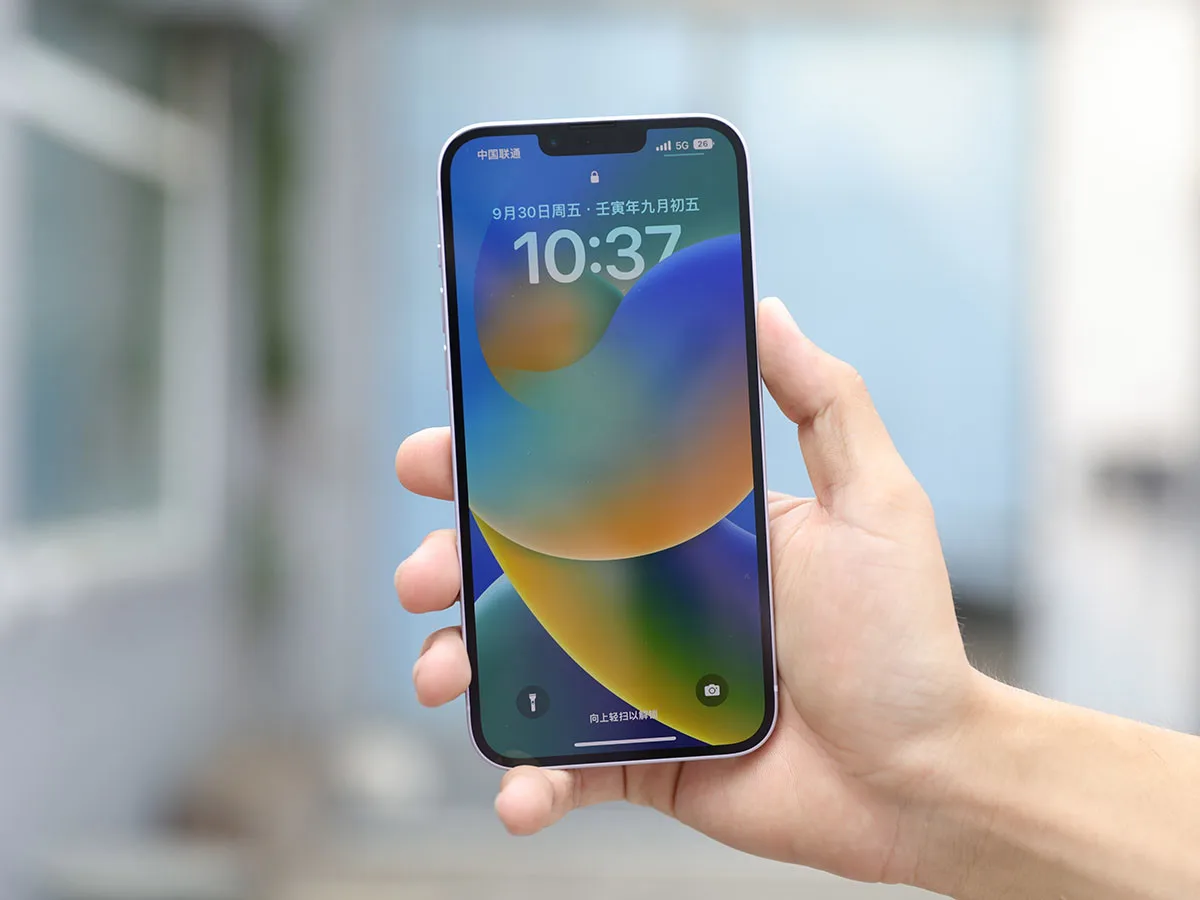 هاتف Apple iPhone 14 Plus الأصلي مقاس 6.7 بوصة 5G إصدار أمريكي ثنائي eSIM NFC A15 OLED معرف الوجه 6GB RAM 128GB 256GB هاتف محمول مستعمل غير مقفول