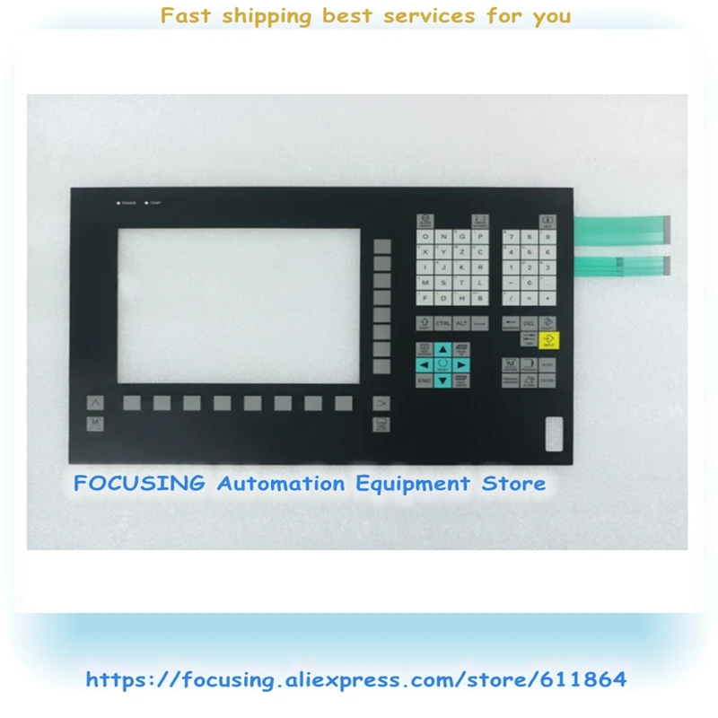 OP010C 6FC5203-0AF00-0AA0 Key Panel New