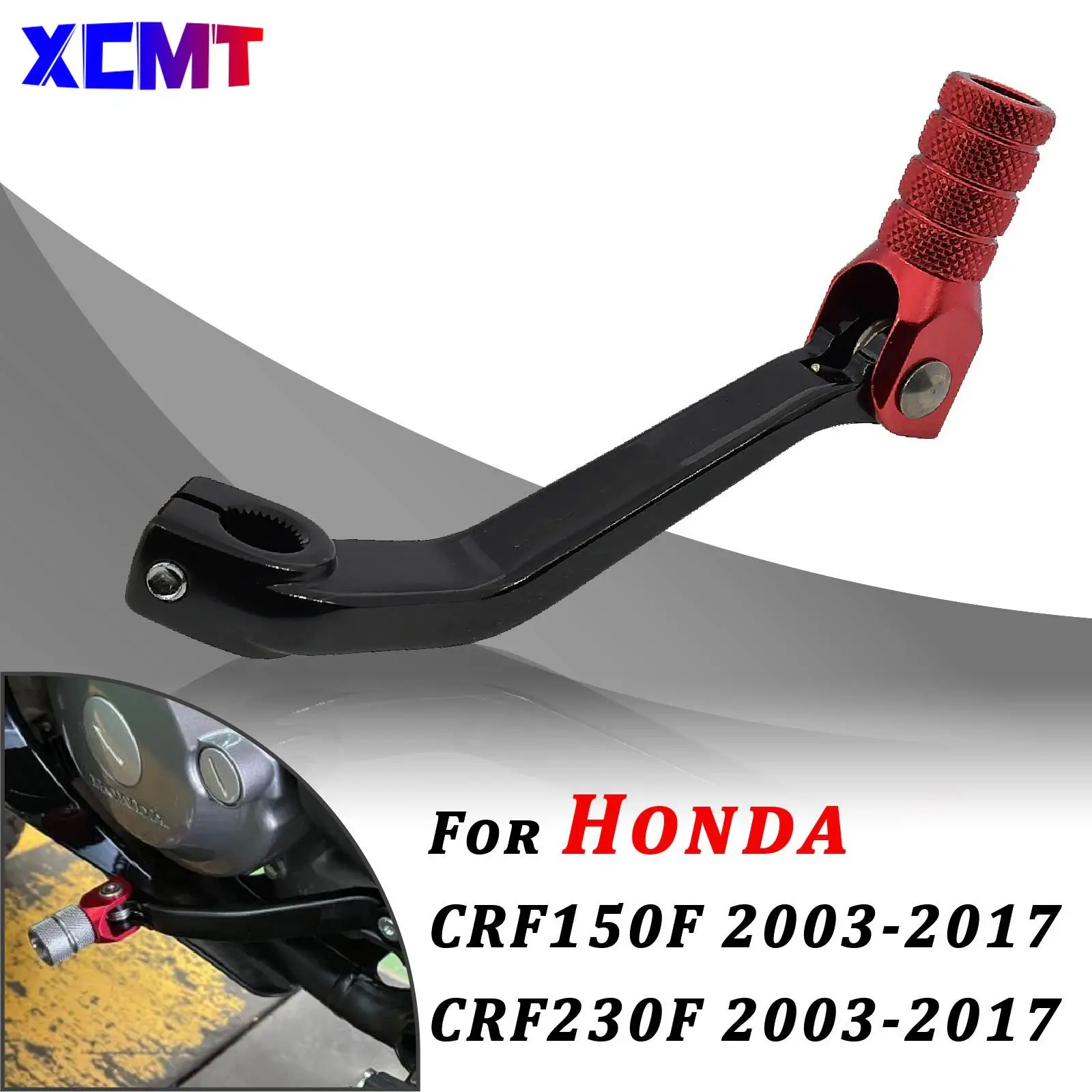 

Motorcycle Gear Shift Lever For Honda CRF150F CRF230F CRF 150F 230F 150 230 F 2003-2017 Motocross Motorbike Dirt Bike