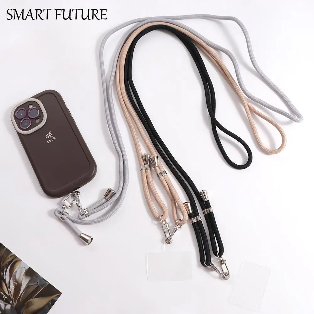 

Nylon Long Cellphone Hanging Rope Adjustable Phone Necklace Strap Mobile Phone Straps Phone Lanyard Phone Corssbody Straps