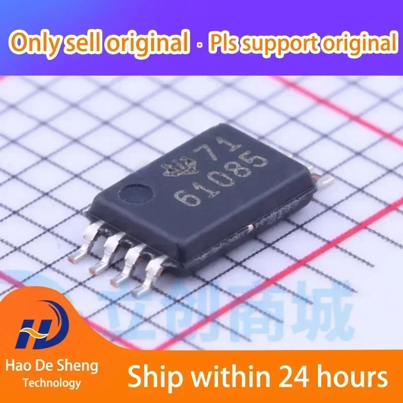 

10 шт./лот TPS61085PWR TPS61085PW TSSOP-8 Logo6105 новый оригинальный в наличии