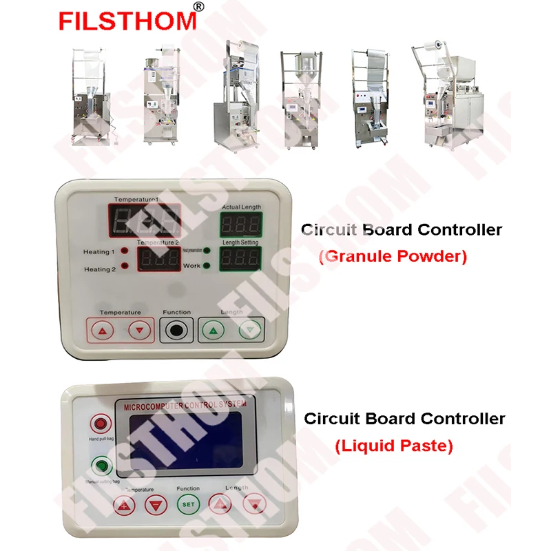 

Granule Powder Liquids Pastes Packing Machine Circuit Board Controller Packer Accessories