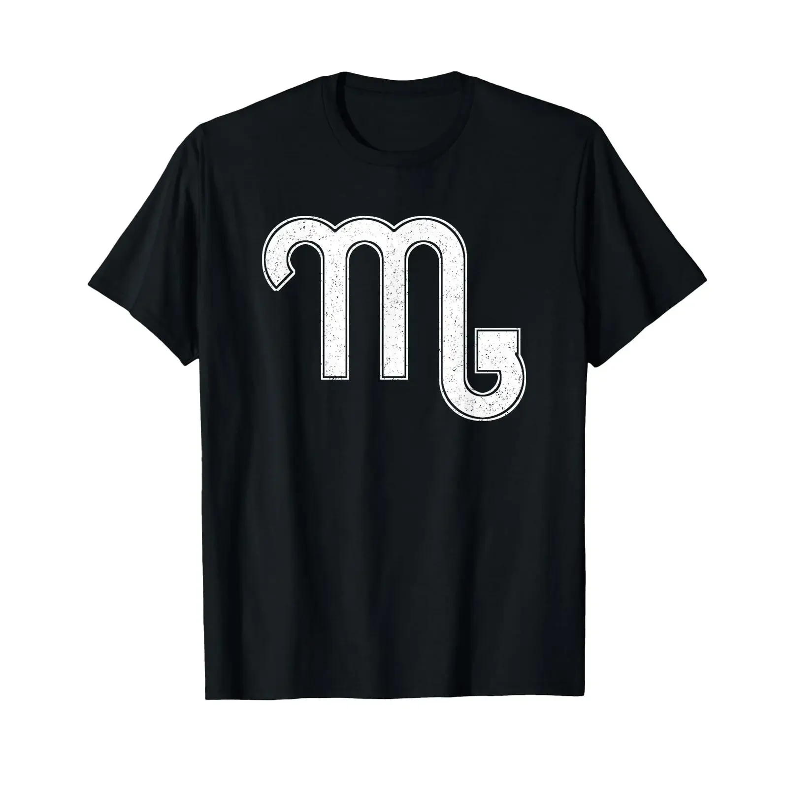 Scorpio Astrological Symbol Scorpion Zodiac Sign T Shirt black vintage Washed Soft Unisex Breathable Versatile