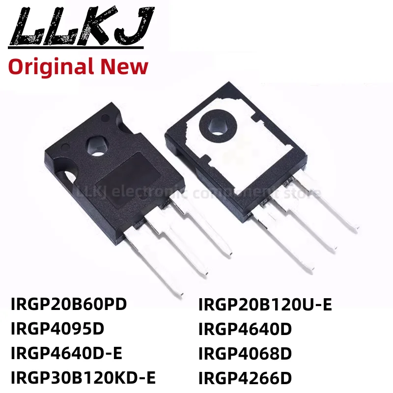 1pcs IRGP20B60PD IRGP4095D IRGP4640D-E IRGP30B120KD-E IRGP20B120U-E IRGP4640D IRGP4068D IRGP4266D TO247 MOS FET TO-247