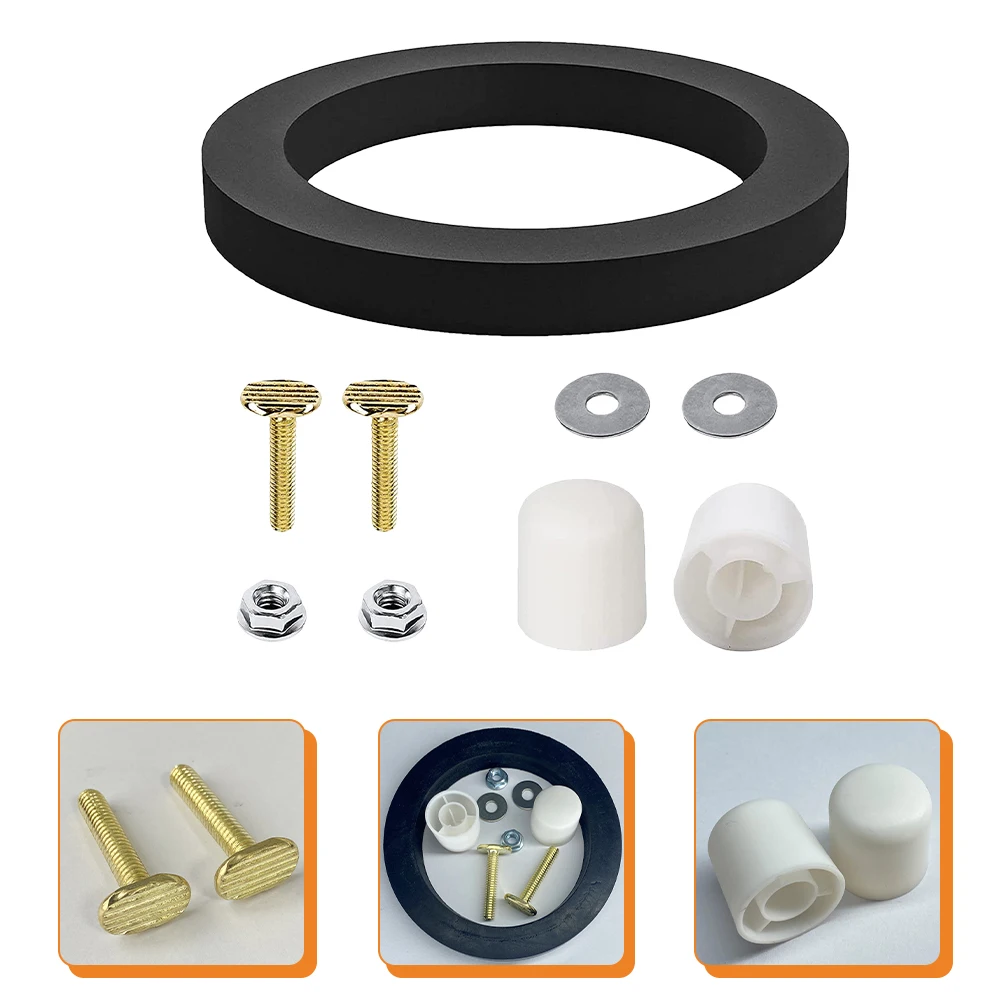 

Toilet Sealing Kit Gasket Repair Universal Plastic Rv Replacement Seal Motorhome Parts Trailer Accessories Better