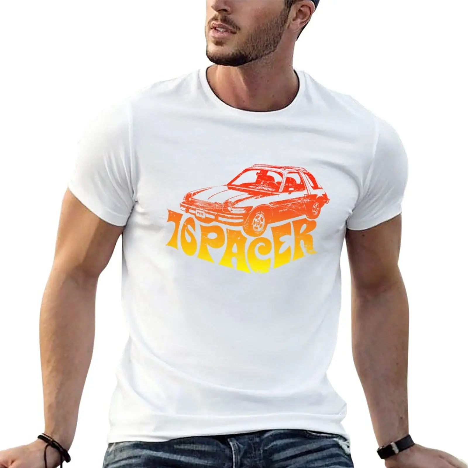 New 76 Pacer T-Shirt sweat shirt funny t shirts oversized t shirts tshirts for men