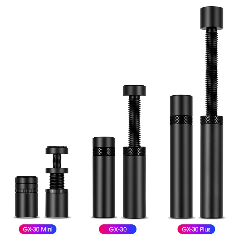 بطاقة الرسومات GPU حامل قابل للتعديل تلسكوبي الروتاري المسمار المعدني المغناطيسي المضادة للانزلاق دعم عمودي GPU بطاقة الفيديو قوس #6