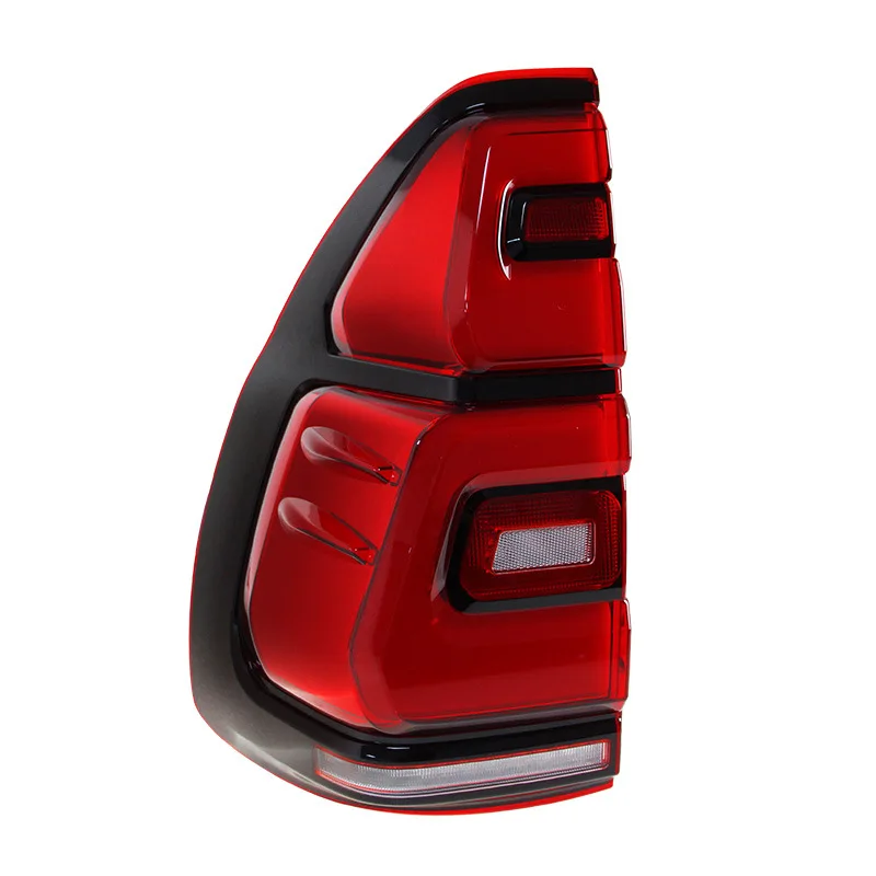 

Подходит для Toyota Prado 03-09, задний фонарь в сборе, модифицированные женские ходовые огни, поворотные огни для проточной воды