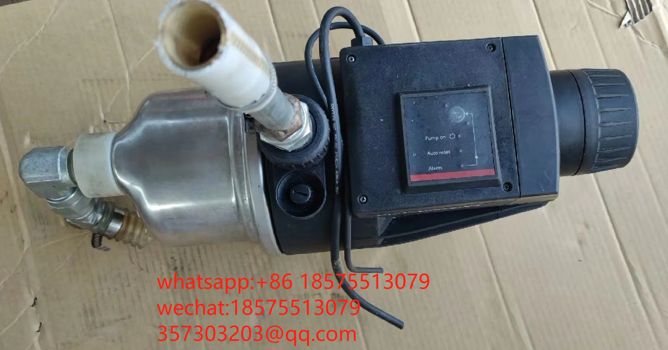 For Grundfos MQ3-35B Booster Pump 220-240V 1 Piece