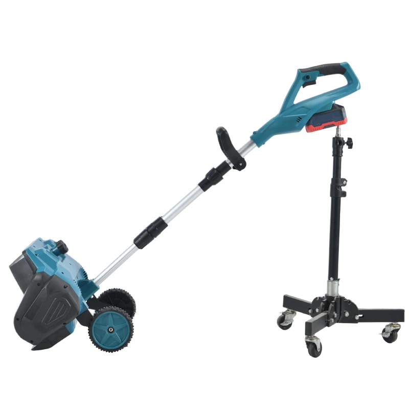 أداة كنس الثلج اليدوية تعمل بالكهرباء لآلة إزالة الثلوج على الطرق