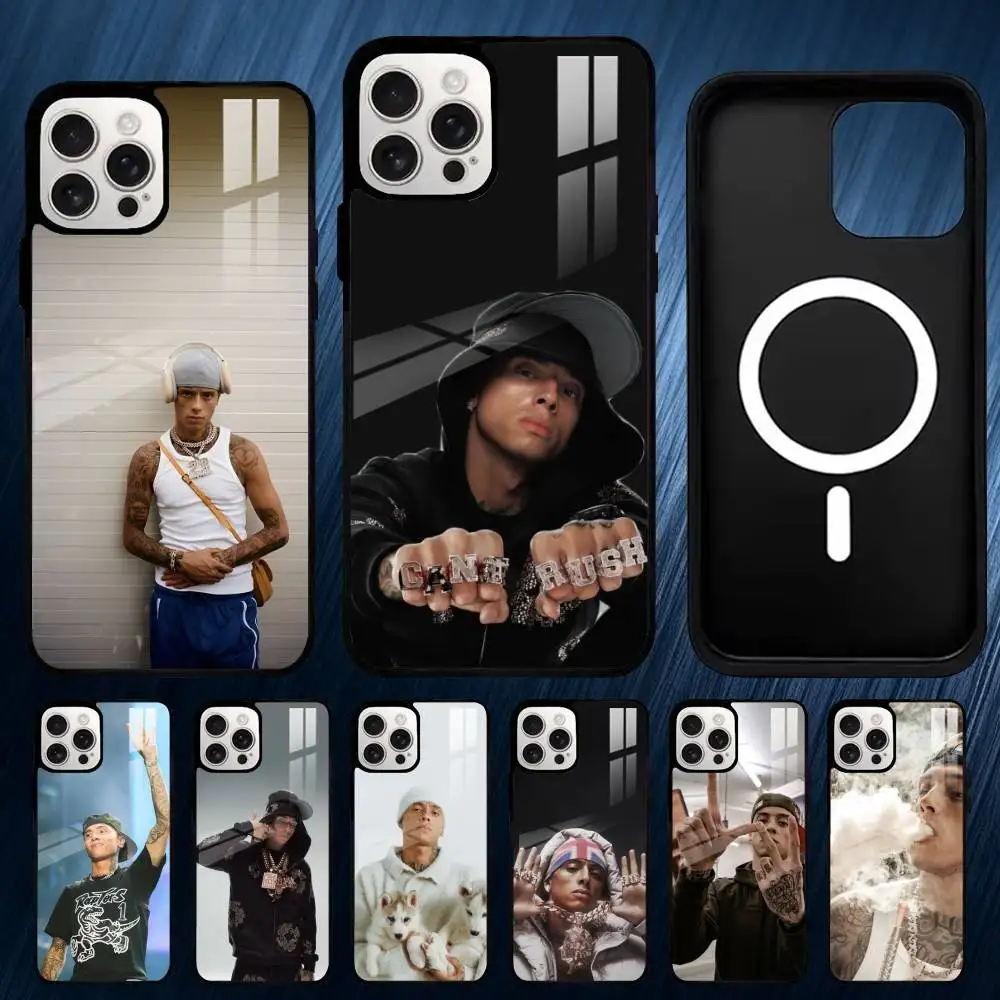 

C-Central C-Cee Rapper Phone Case For iPhone 17,16,15,14,13,12,11,Plus,Pro,Max Magsafe Magnetic Wireless Charging