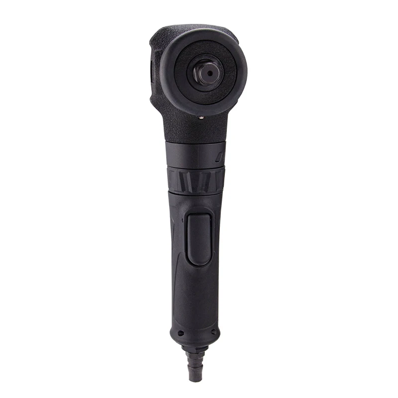 Mini llave de viento 4327L con mango extendido, llave neumática industrial 1/2 de alto par