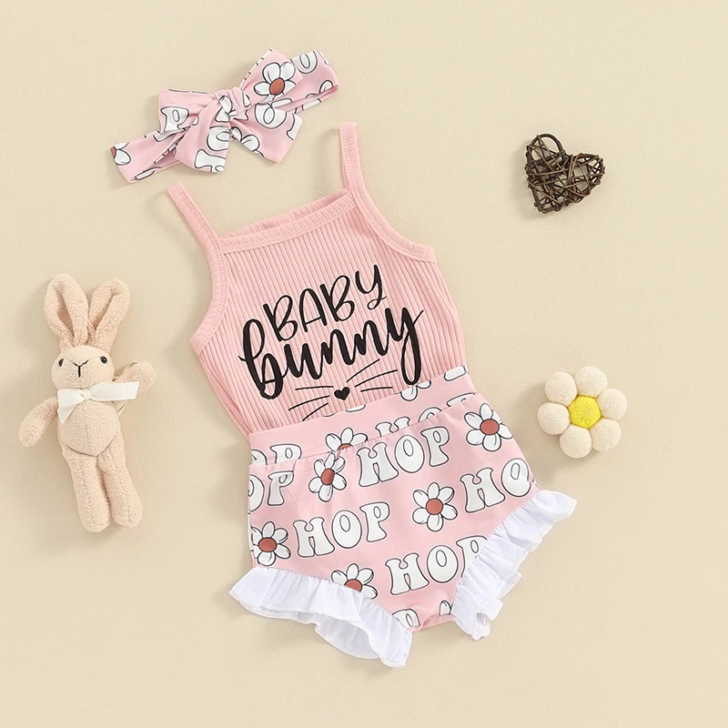 

Toddler Boy Easter Outfits Bunny Print Short Sleeve Shirt Shorts Bowtie 3Pcs Spring Clothes Set with Suspenders