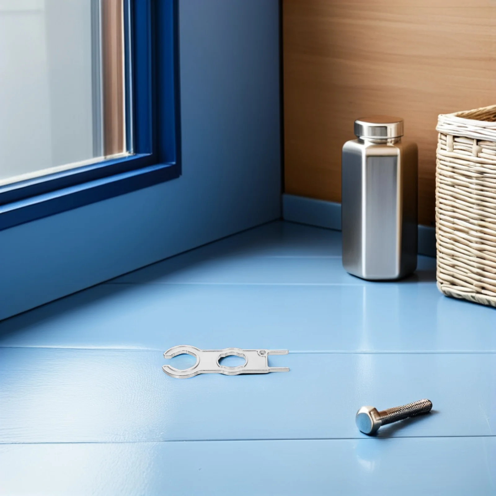 

1 Pair Solar Connector Spanner Wrench Zinc Alloy Tool For Panel Assembly Disassembly Fastening Multifunctional Metal Hand Held