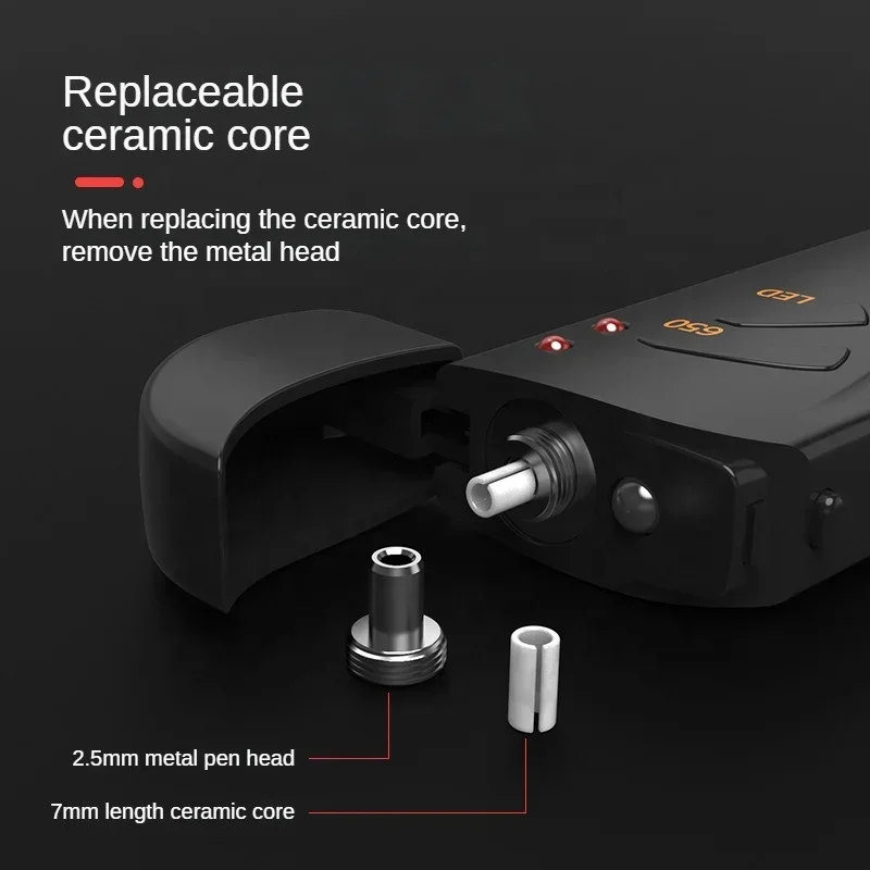 VFL15mW Mini Powerful Red Fiber Laser Pen Fiber Tester Rechargeable High Performance Lithium Energy Pen Type Visual Locator LED