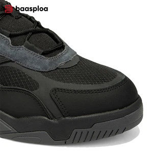 Baaasploa Männer Winter Tennis Dwaterfestes Leder Wassersportschuhe für Mann Komfort Heißem Stofftennis Nicht -Slip -Knöchel 10 Hauptverkaufsschuhe Pro - №8