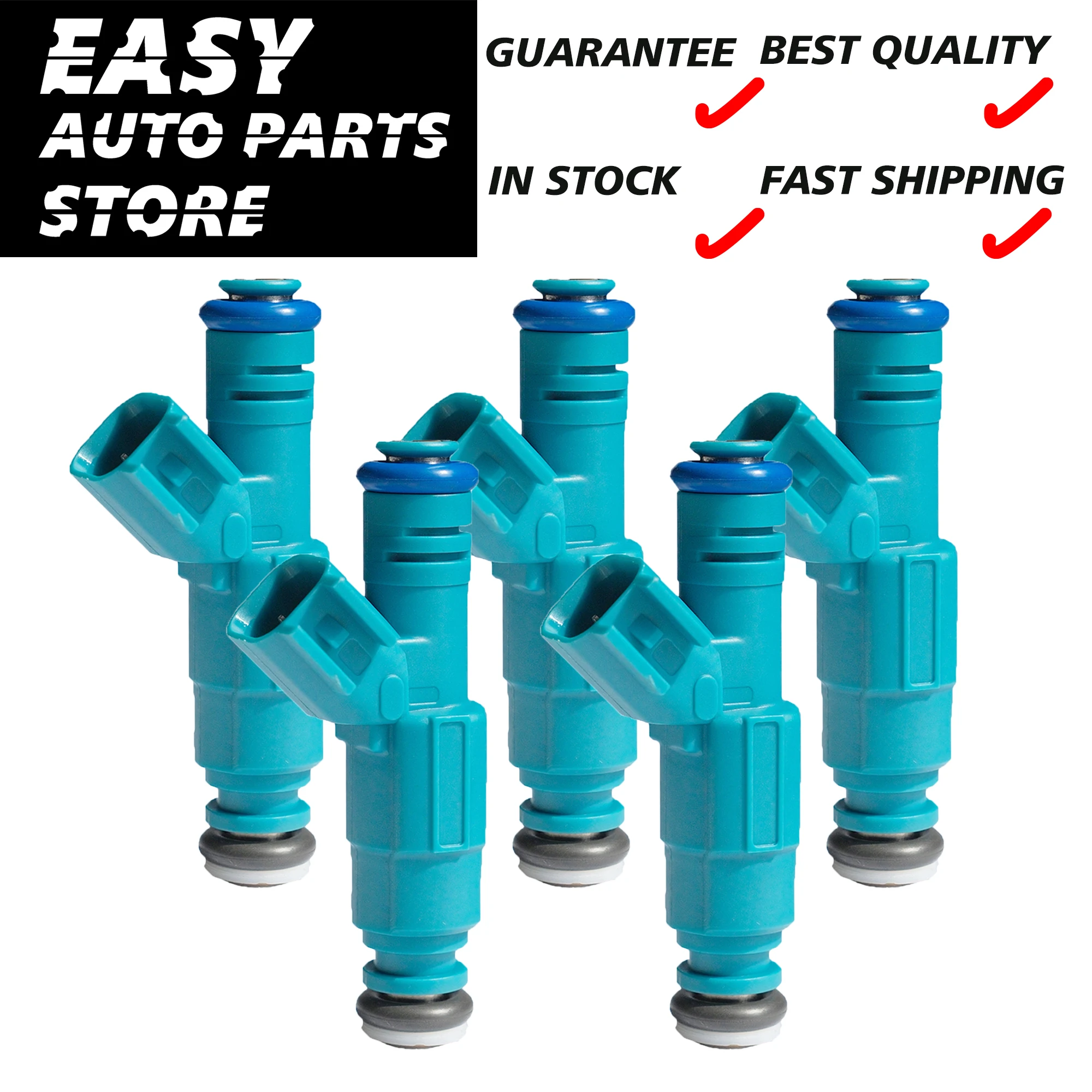 

Fuel Injectors,OEM 0280156217, For Ford E-350 E-450 2004-2008 V10 6.8L,Set of 5,brand new,2 year warranty