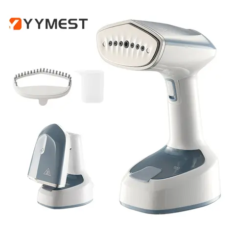 EU Multifunctional 1500W Foldable Handheld Steam Hanging Iron 15 Seconds Fast Preheat Portable Home Small Fabric Clothes Steamer