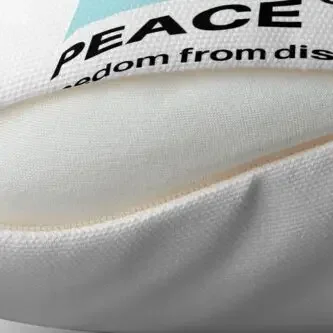 peace pantone swatch Throw Pillow Decorative Sofa Cushions Anime luxury home accessories Decorative pillowcase pillow