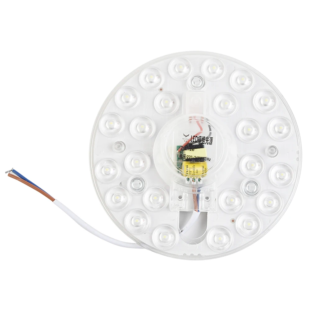 Enhance Your Lighting Quality with LED Conversion Module Magnetic Holder Retrofit Kit Long Service Life 12W 18W 24W