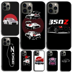 Cars 350Z Phone Case Cover For iPhone 17 Air 16 15 14 Plus 11 12 13 Pro Max Apple max