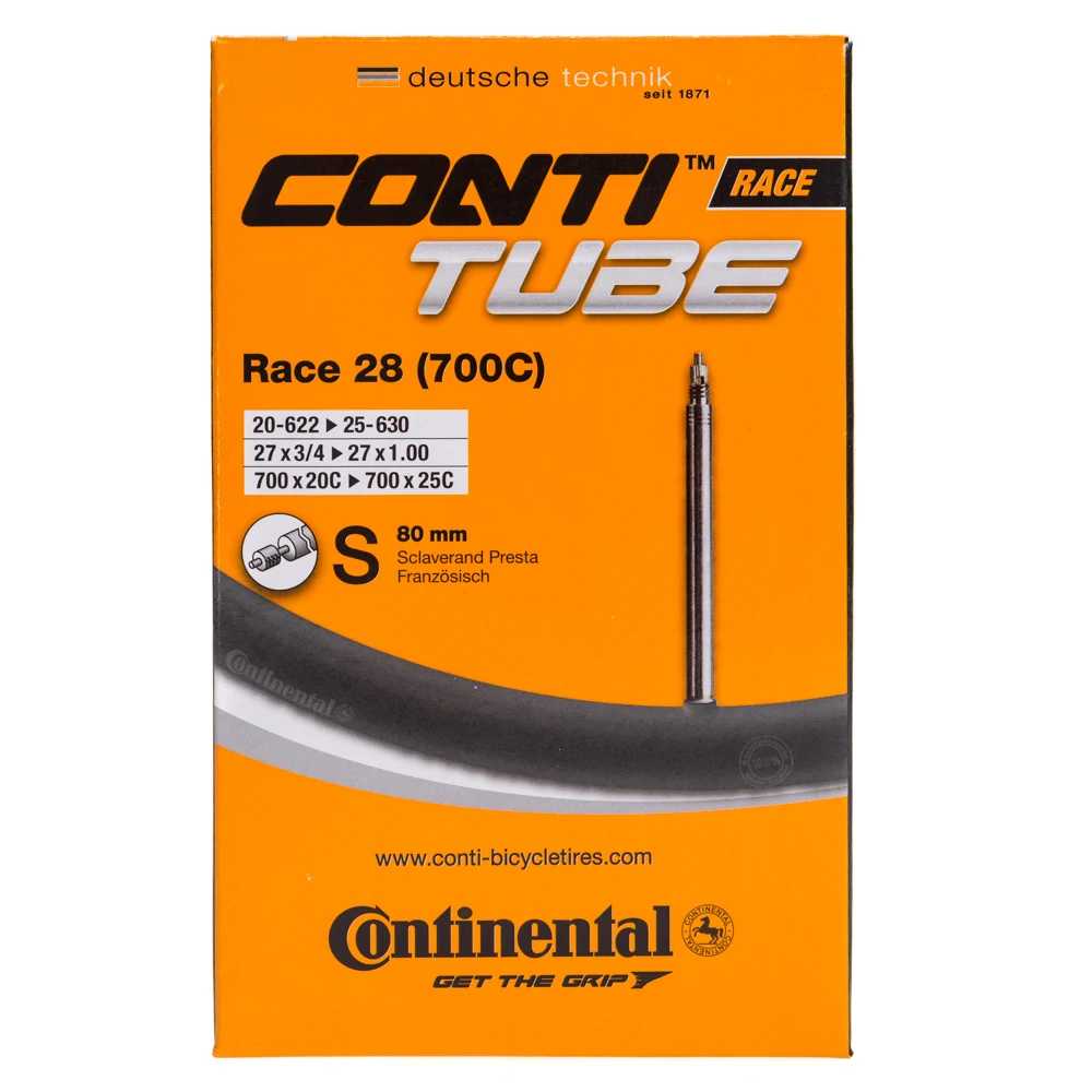 700C Continental CONTI RACE Bicycle Inner Tube 700×23C 700×25C