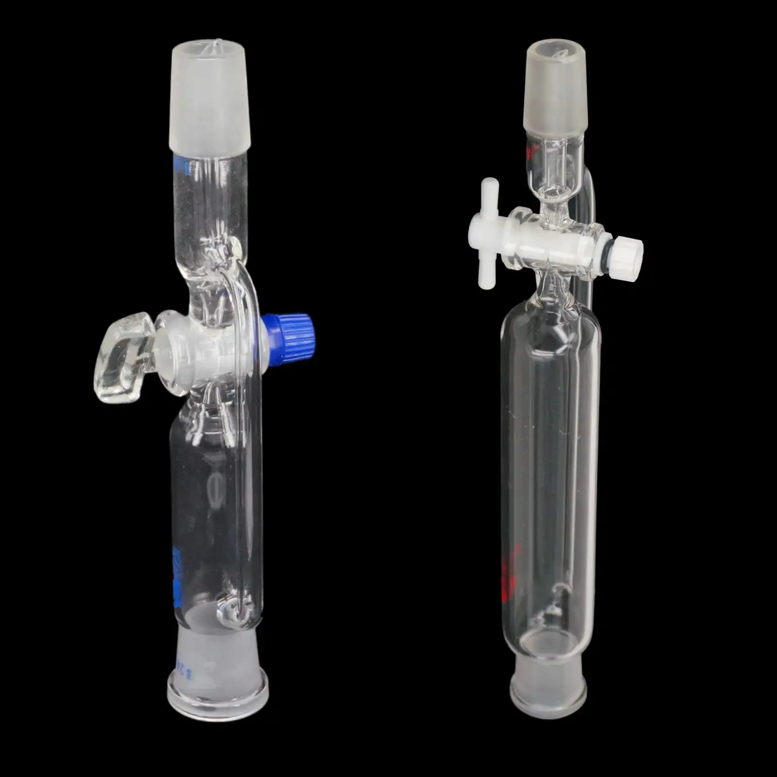 25/50/100/250/500ml 19/26 24/29 Joint Borosilicate Glass Pressure Equalizing Addition Funnel With Stopcock Lab
