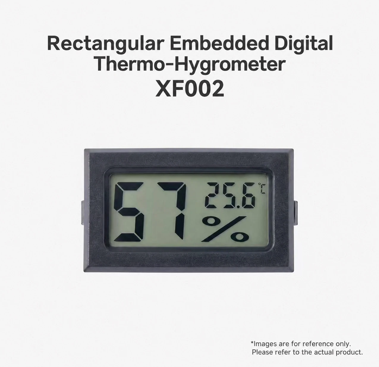Digital Thermometer Hygrometer Meter For Bambu Lab 3D Printer Model Standard Electronic Accessory