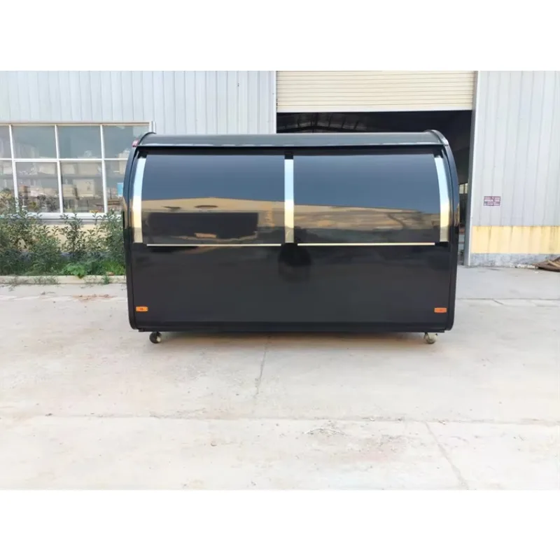 Food Trucks SFood Trailer Food Cart Budget Friendly Mobile Kitchen for Startup Catering Street Vending Customized Cost Effective