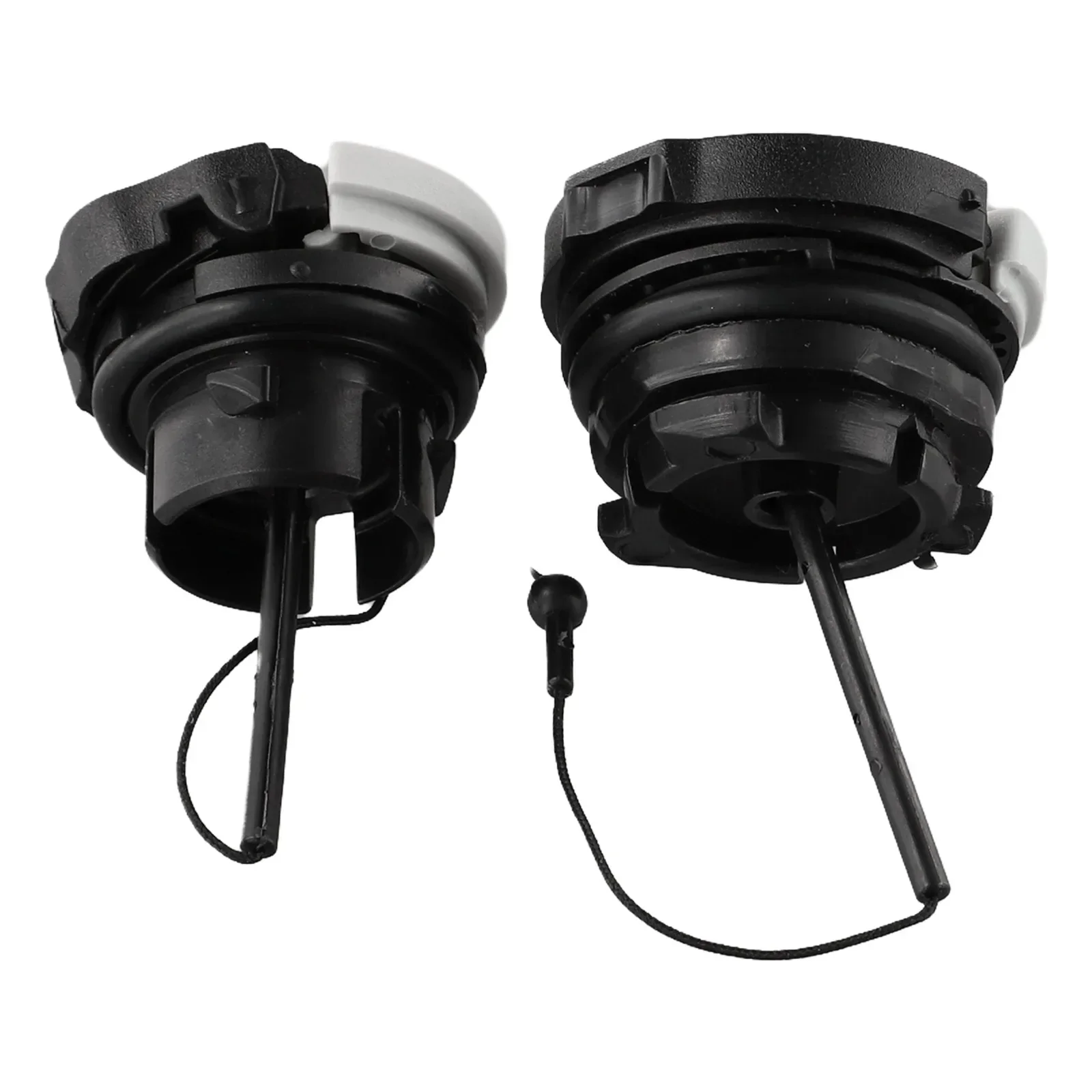 2pcs Fuel Gas Yard MS200 MS210 MS230 MS250 MS260 Cap MS380 Plastic Durable Convenient Outdoor Power Oil Equipment