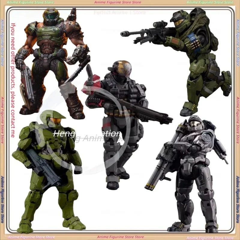 

KO Destruction. Воин 2.0 Демон. Полностью шарнирная фигурка Hunter