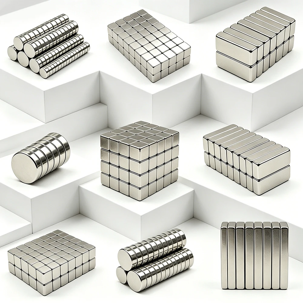 N35 Round Neodymium Magnet Small Strong Block Permanent Magnet For DIY Crafts Model Making Hardware Fixing Home Decoration