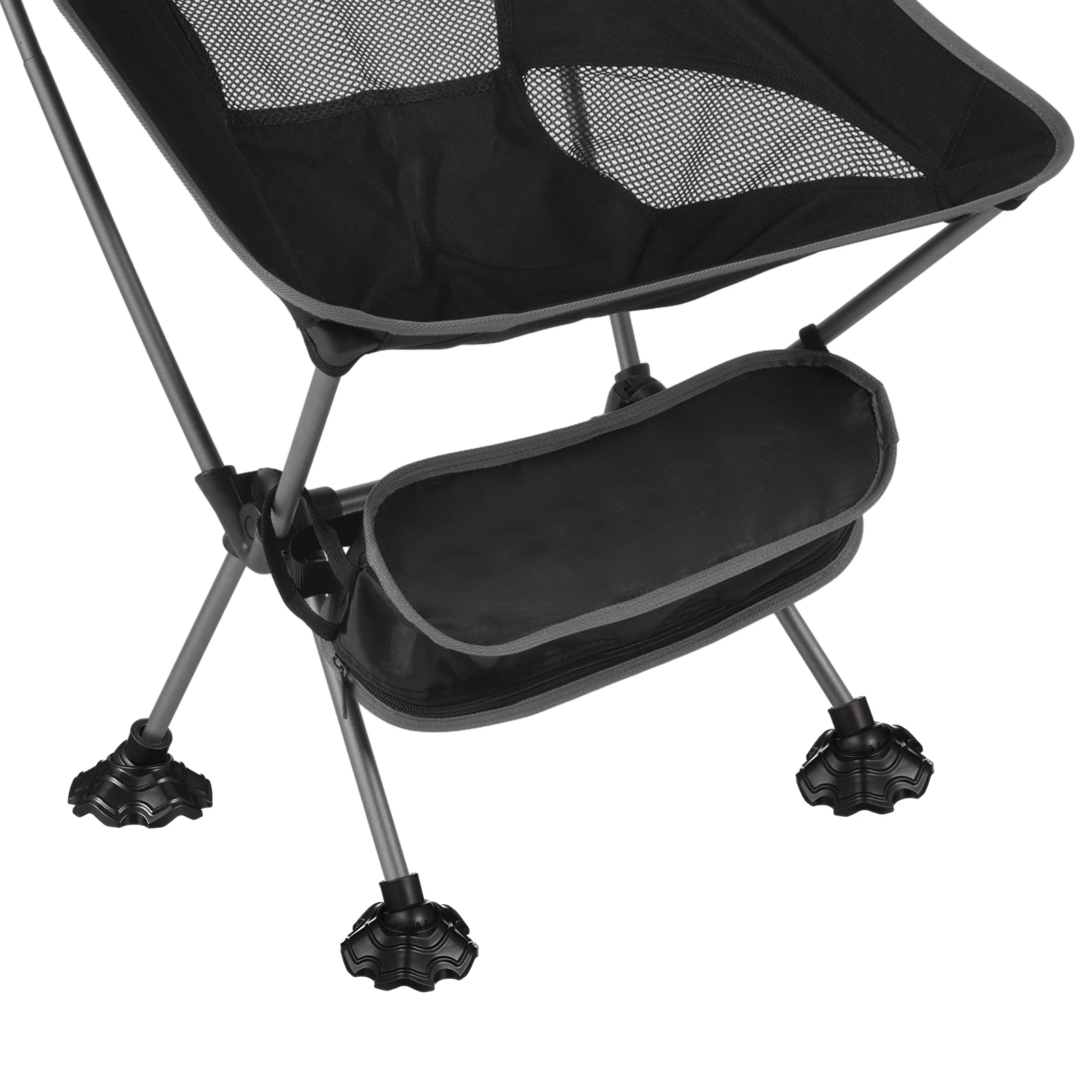 4 Uds. Cubierta para pies de silla, protectores de suelo para patas de silla de Camping antideslizantes y gruesos para mesa al aire libre, taburete, viaje, senderismo, Picnic