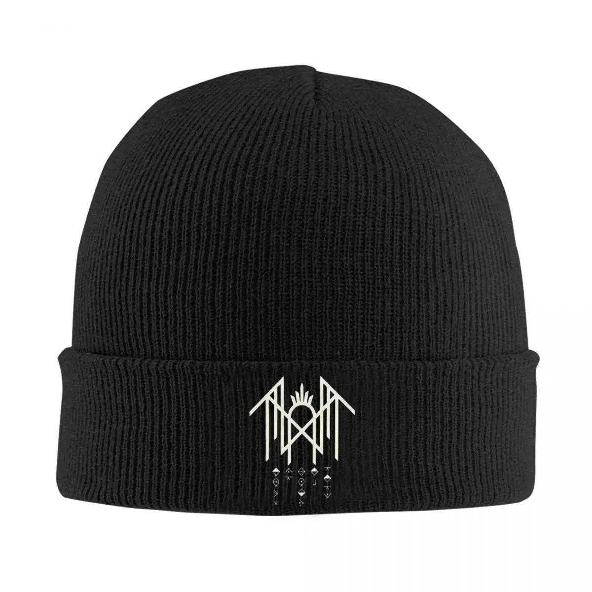 British Rock Heavy Metal Knitted Caps for Women Men Beanie Autumn Winter Hat  Sleep Toke Warm Cap