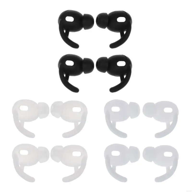 

918C Eartips Ear Hooks Eartip Ear Tip for Airpods 3 Sports Headphone, S/L 2 Size