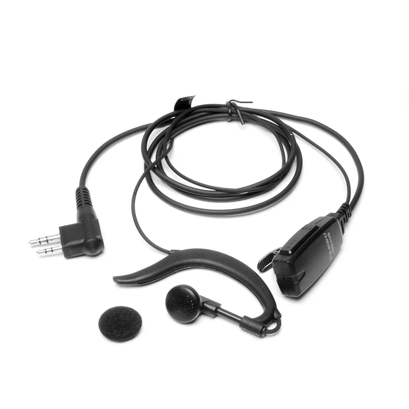 

Yaesu SSM-512B Handset Light Headphone Earplugs FT-65R/25R FT-4XR