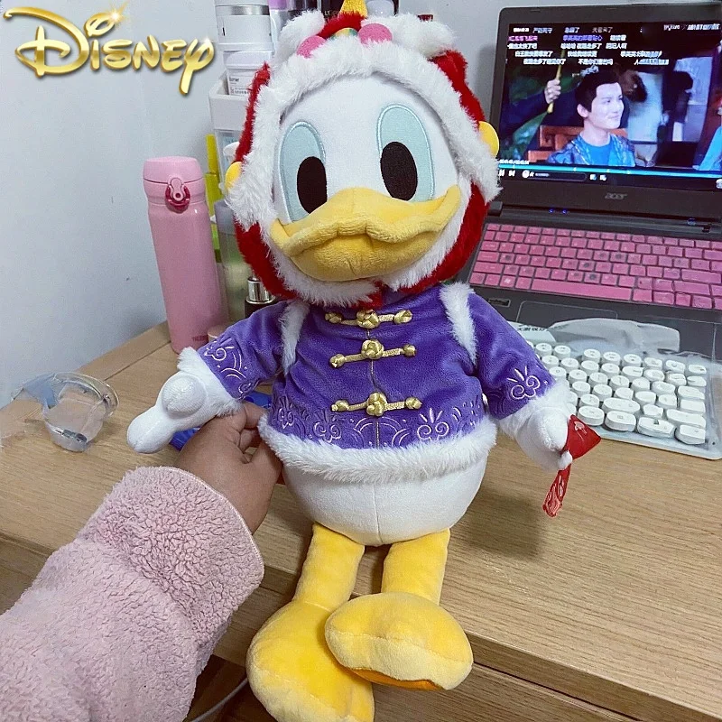

Disney New Year Minnie Mouse And Donald Duck Plush Toy Doll Gift - Stuffed Animals & Plush Toys for All Ages