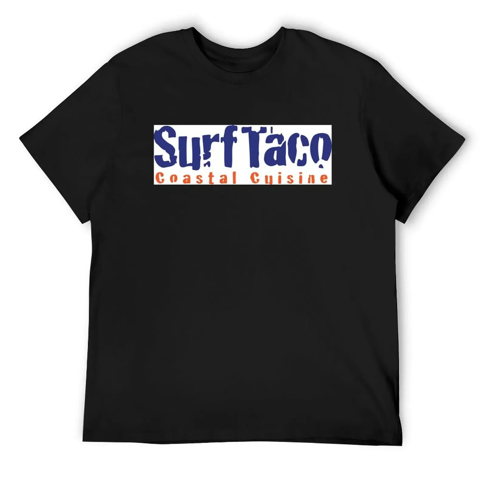 Surf Taco Costal Cuisine T-Shirt custom shirt summer tops mens t shirts pack