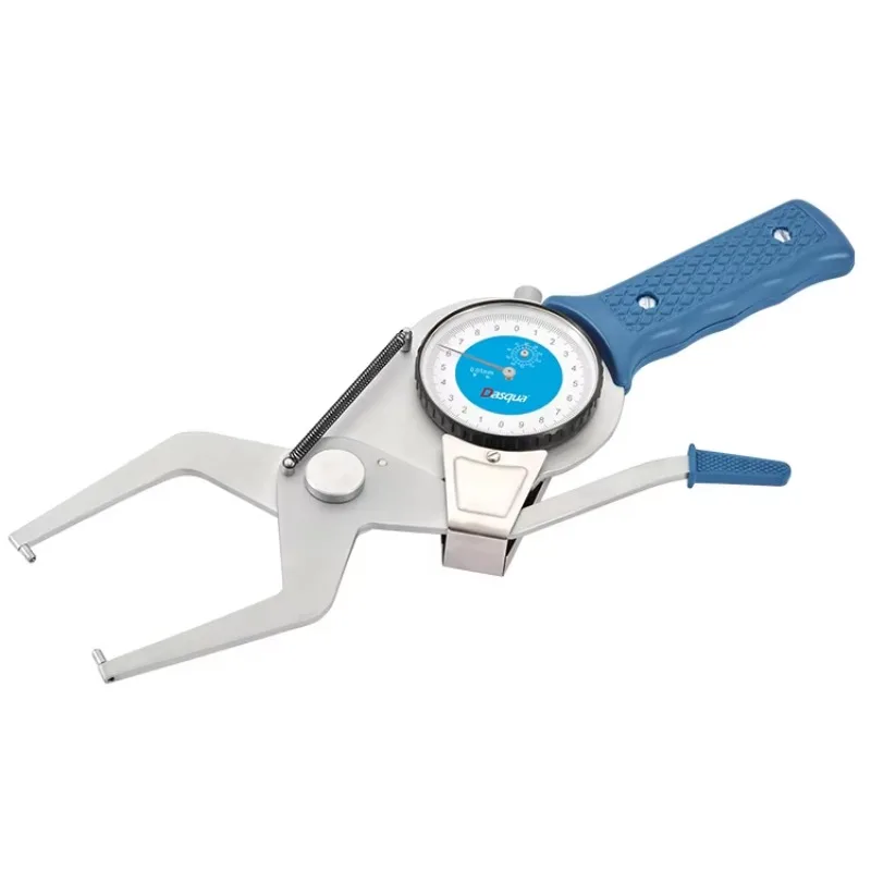 Versatile External Dial Caliper Gauge Bezel Rotates For Measuring Outside Diameter Ring Groove