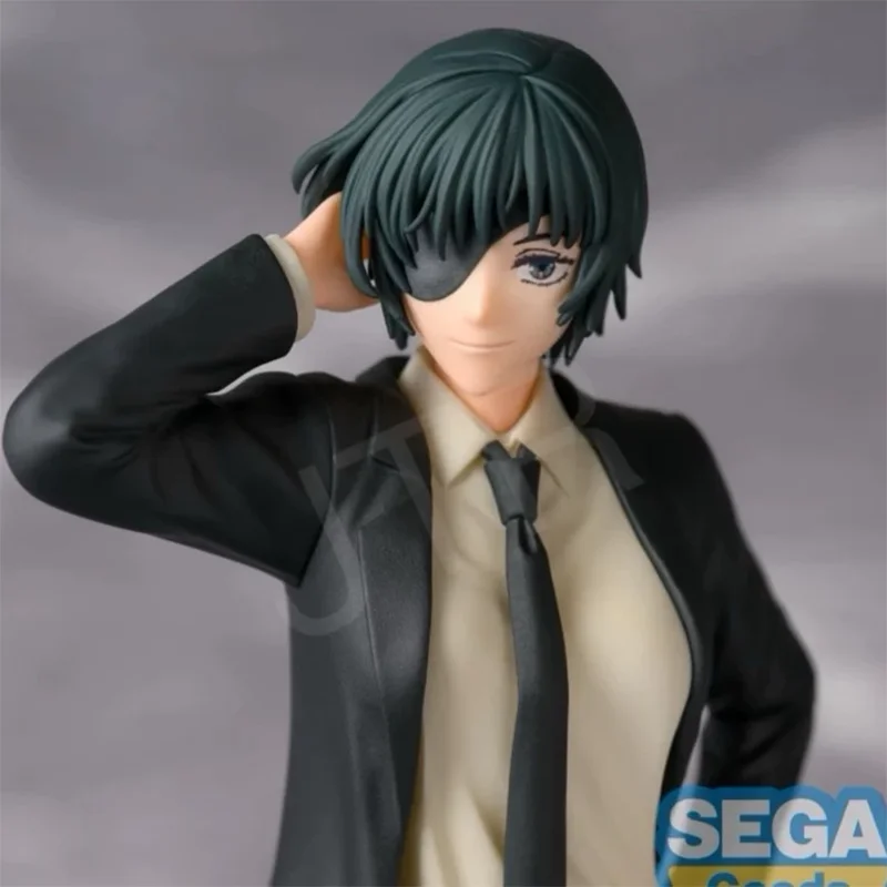 

【100%Authentic】SEGA Original TV Anime "Chainsaw Man Desktop Decorate Collections Himeno Anime Cartoon Garage Kit Gifts Toys