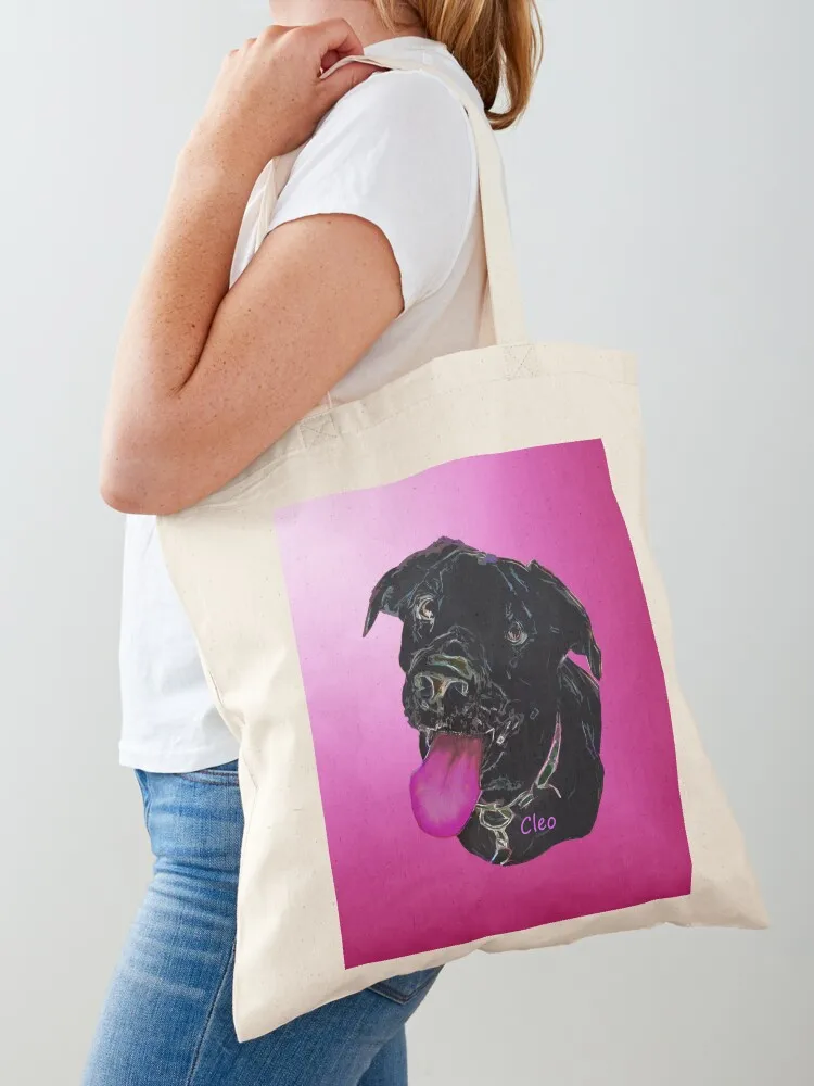 Batzilla- Private Commission- Pink Tote Bag shopping bag logo Eco bag eco pack Women's shopper