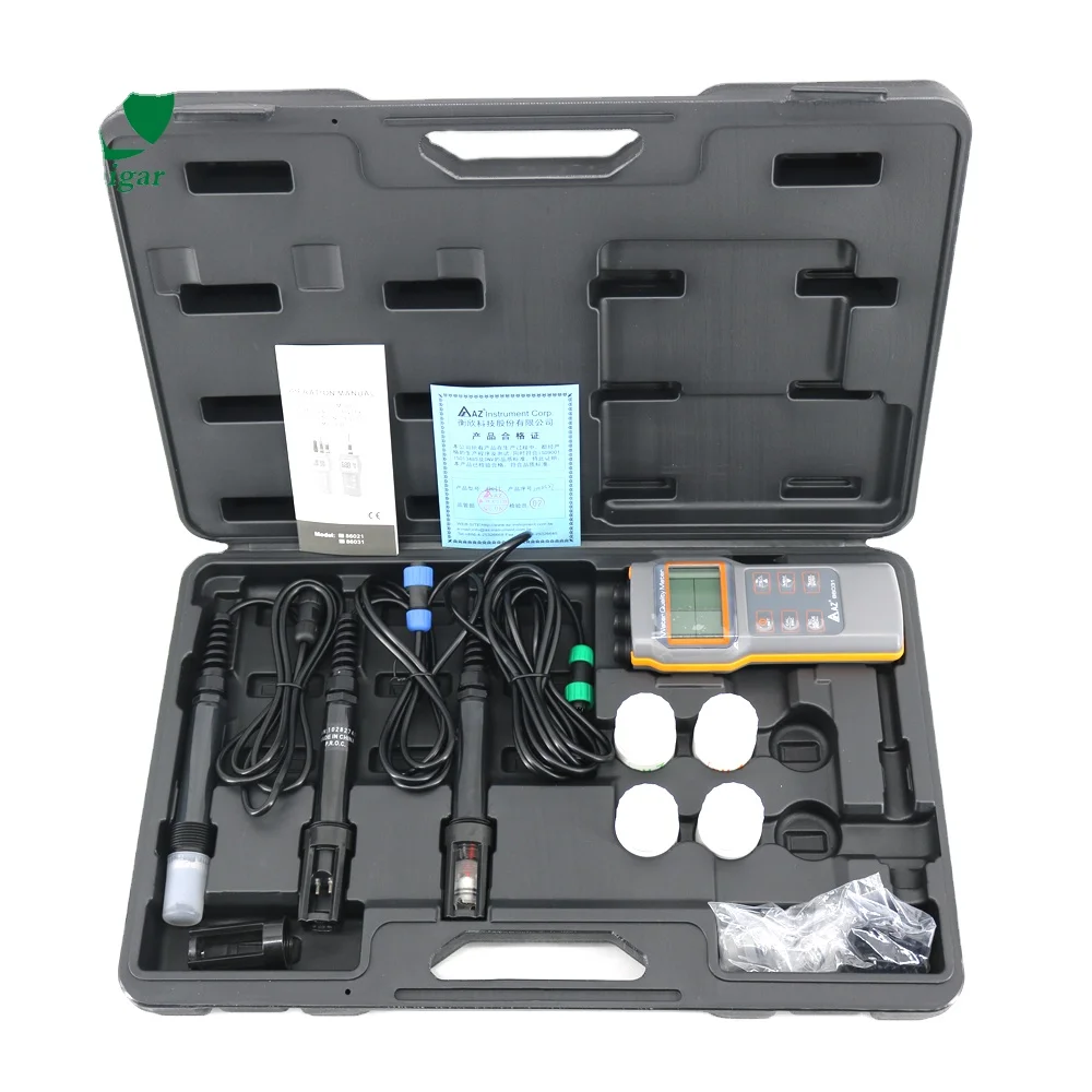 AZ86031 Water Quality Meter Dissolved  Tester Meter Salinity Temperature meter az86031