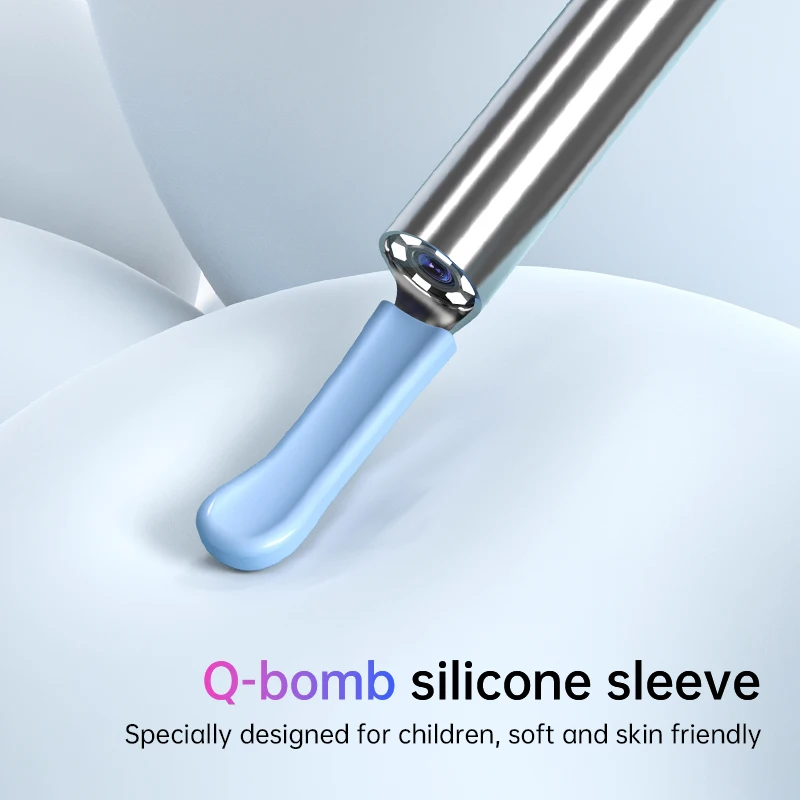 KERUI Wireless Smart Visual Ear Cleaner Endoscope 1080P Ear Stick Otoscope Ear Wax Removal Tool Earpick Clean for iOS Andro