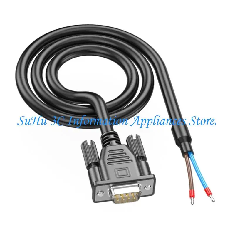  DB9pin RS232 to RS485 Adapter Cable With 9Pin Terminal Connector For Industrial Machinery And Telecommunication