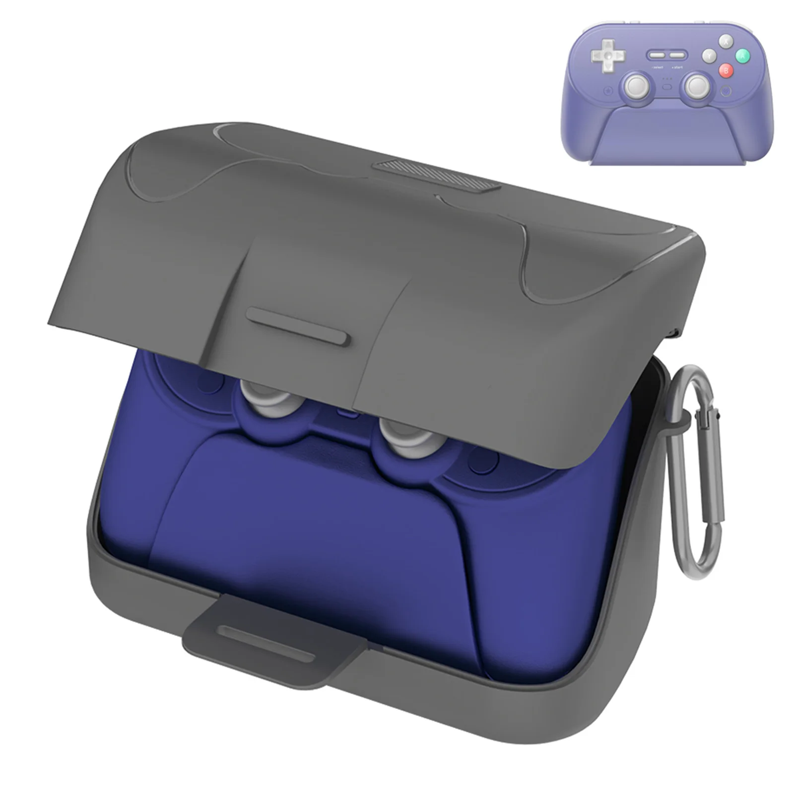For 8BitDo Pro3 BT Game Controller Storage Box Dustproof Shock-Resistant Hard Shell Controllers Travel Bag Gaming Accessories