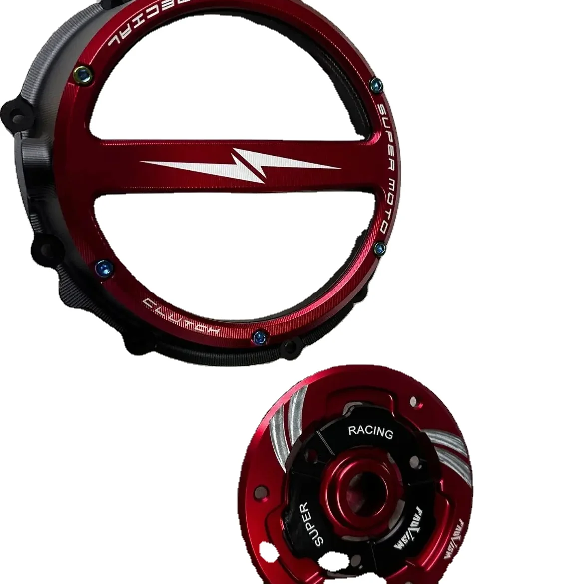 

Suit for BM W S1000RR S1000R Transparent Clutch